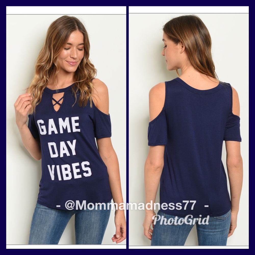 CLEARANCE 1 Left 5⭐️’s Game Day Vibes Modern tee - Picture 3 of 8